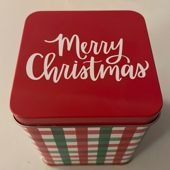 None Other - Merry Christmas tin